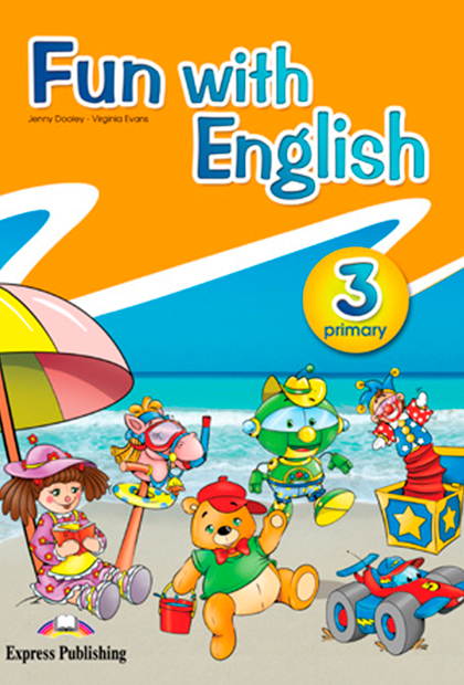 FUN WITH ENGLISH 3 Livro do aluno