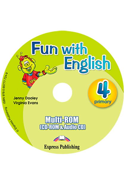 FUN WITH ENGLISH 4 Multi-ROM