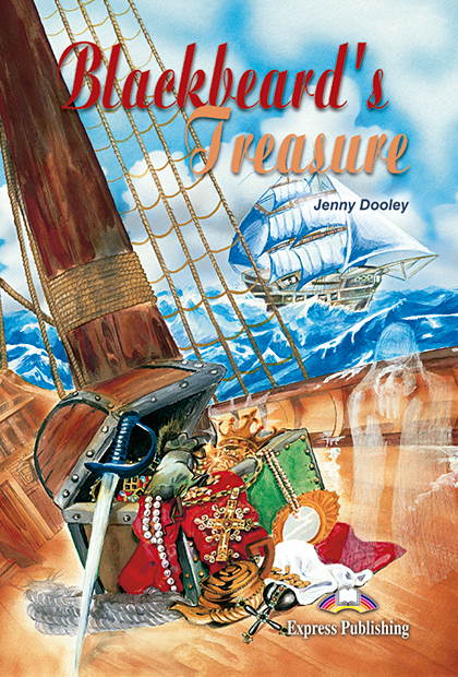 BLACKBEARDS TREASURE Livro de leitura