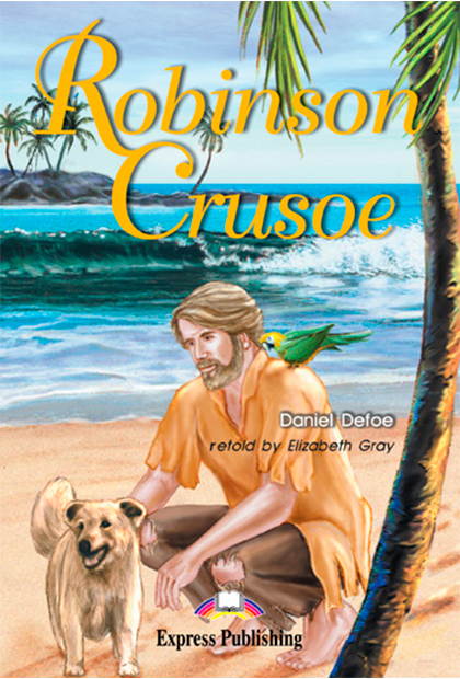 ROBINSON CRUSOE Livro de leitura + atividades + CD áudio
