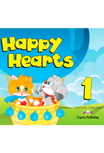 HAPPY HEARTS 1 Livro do aluno + multi-ROM