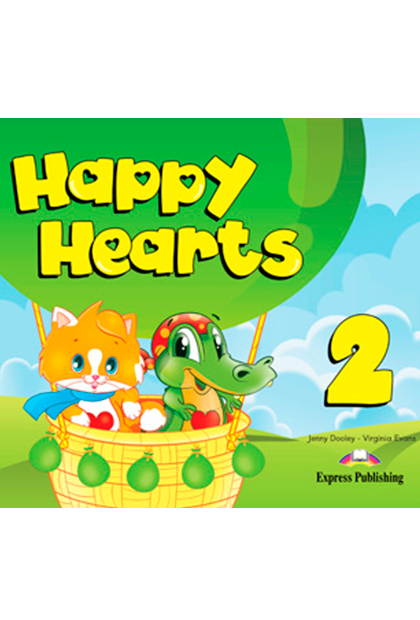 HAPPY HEARTS 2 Livro do aluno + multi-ROM