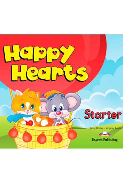 HAPPY HEARTS STARTER Livro do aluno + multi-ROM