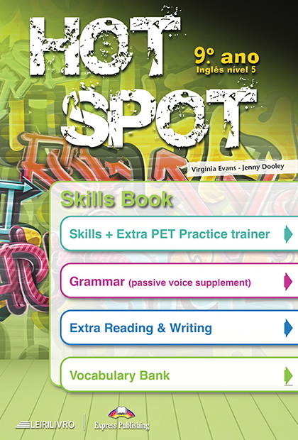 HOT SPOT 9.º ANO - Livro de exercícios (Skills Book)