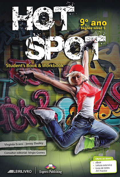 HOT SPOT 9.º ANO - Livro do aluno + Licença digital