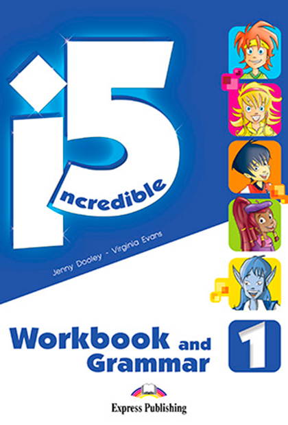 INCREDIBLE 5 1 Livro de Exercícios e Gramática + Digibooks