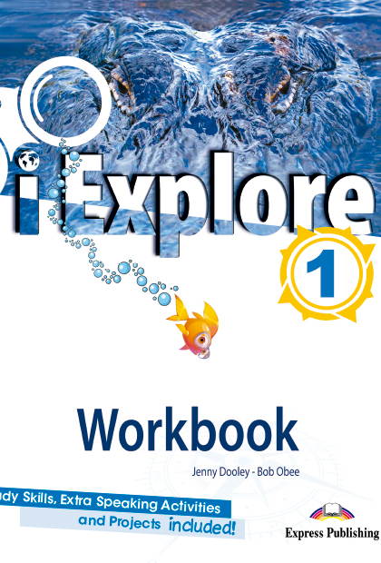 i EXPLORE 1 Livro de exercícios + Digibooks