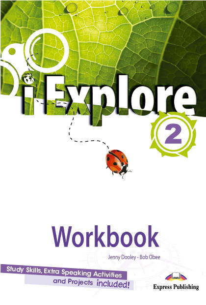 i EXPLORE 2 Livro de exercícios + Digibooks