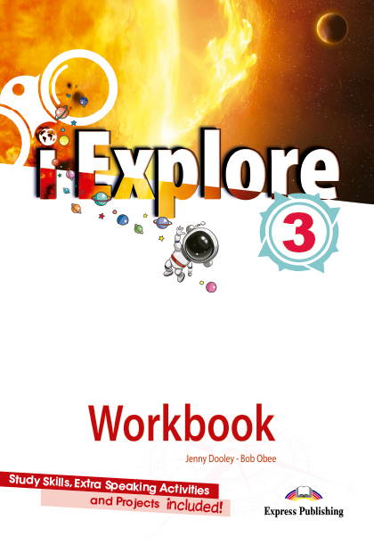 i EXPLORE 3 Livro de exercícios + Digibooks