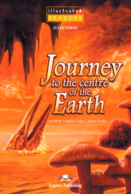 JOURNEY TO THE CENTRE OF THE EARTH Livro de Leitura + Multi-ROM