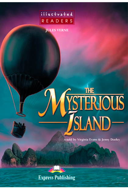 THE MYSTERIOUS ISLAND Livro de leitura + CD áudio