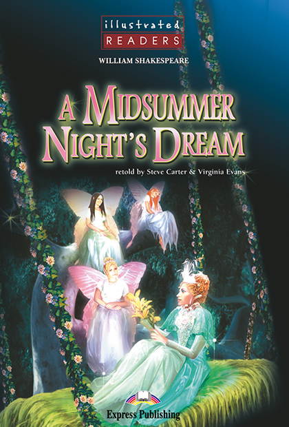 A MIDSUMMER NIGHTS DREAM Livro de leitura