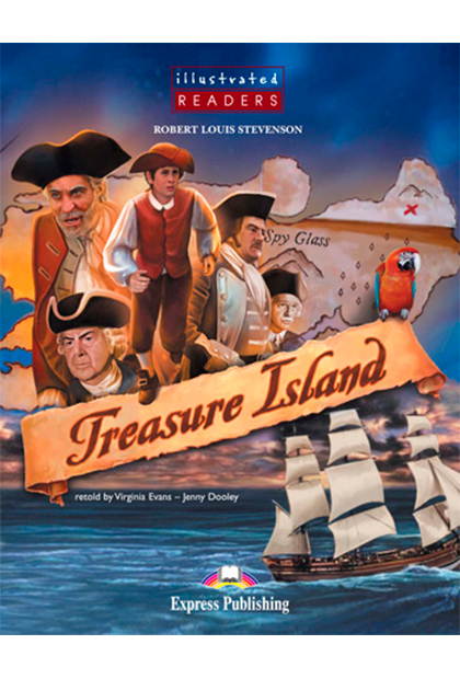 TREASURE ISLAND Livro de leitura