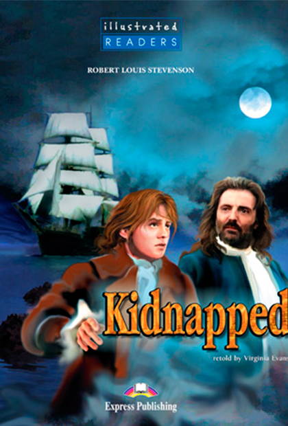 KIDNAPPED Livro de Leitura + CD áudio