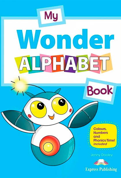 i WONDER 1 My Wonder Alphabet Book