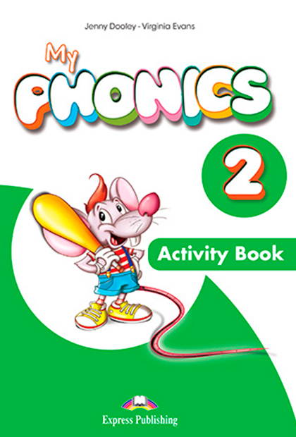 MY PHONICS 2 SHORT VOWELS Livro de atividades + Digibooks