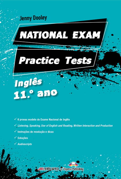 NATIONAL EXAM PRACTICE TESTS - 11.º ano
