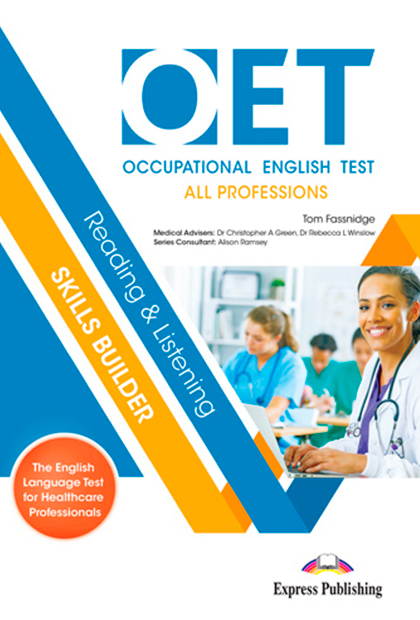 OET - All Professions Reading & Listening Skills + Digibooks