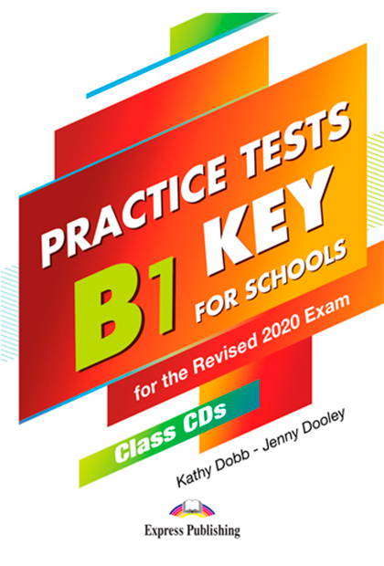 PRELIMINARY FOR SCHOOLS B1 PRACTICE TESTS CD áudio (5)