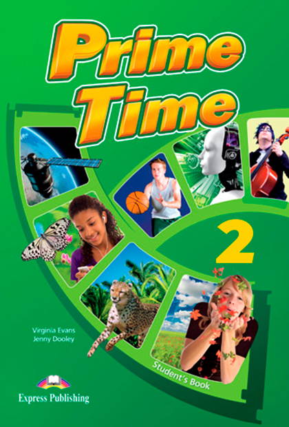 PRIME TIME 2 Livro do Aluno + ebook