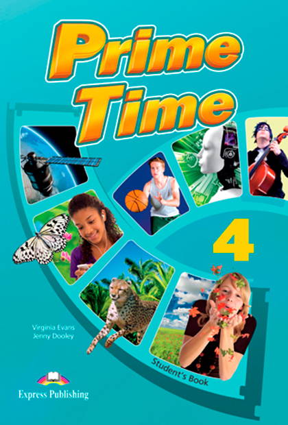 PRIME TIME 4 Livro do Aluno + ebook
