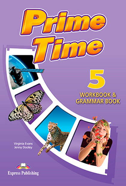 PRIME TIME 5 Livro de exercícios e gramática + Digibooks