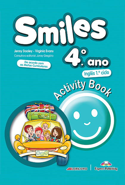 SMILES 4.º ANO - Livro de atividades & Picture Dictionary