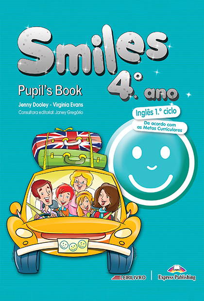 SMILES 4.º ANO - Livro do aluno + Licença digital