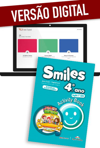 SMILES 4.º ANO - VERSÃO DIGITAL Livro de atividades