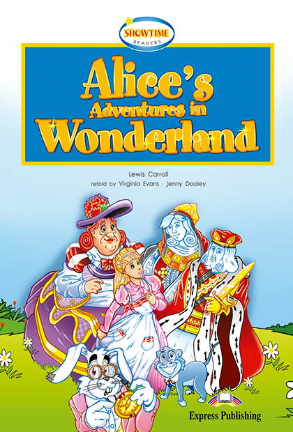 ALICES ADVENTURES IN WONDERLAND Livro de leitura + Multi-ROM + Aplicação