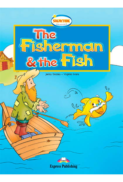 THE FISHERMAN & THE FISH Livro de leitura + Multi-ROM + Aplicação