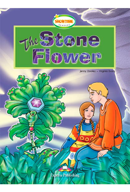 THE STONE FLOWER Livro de leitura + Multi-ROM + aplicação