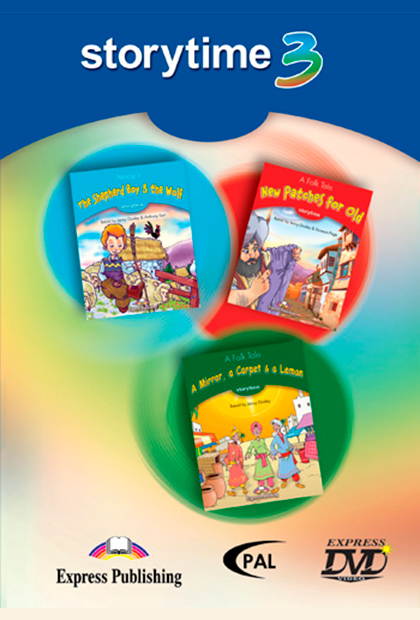 STORYTIME 3 DVD