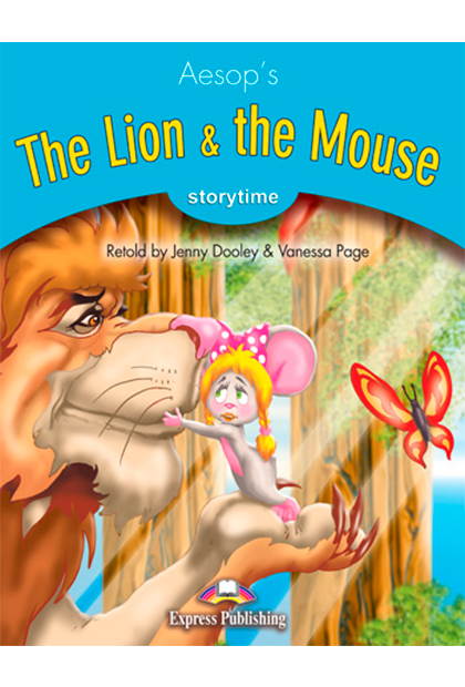 THE LION & THE MOUSE Livro de leitura + Digibooks