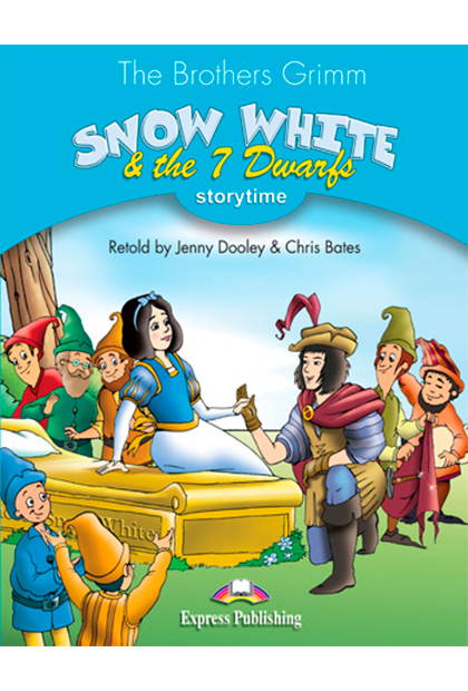 SNOW WHITE & 7 DWARFS Livro de leitura  + Digibooks