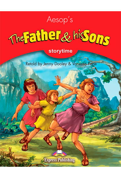 THE FATHER & HIS SONS Livro de leitura + Digibooks