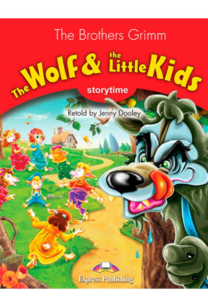 THE WOLF & THE LITTLE KIDS Livro de leitura + Digibooks