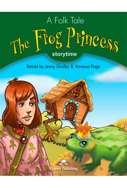 THE FROG PRINCESS Livro de leitura + Digibooks