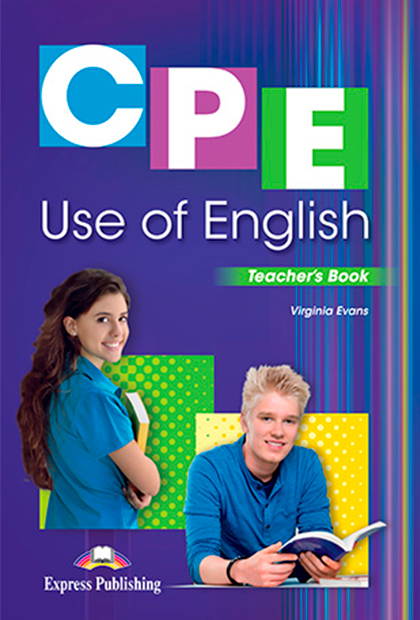 CPE USE OF ENGLISH 1 Livro do professor + Digibooks