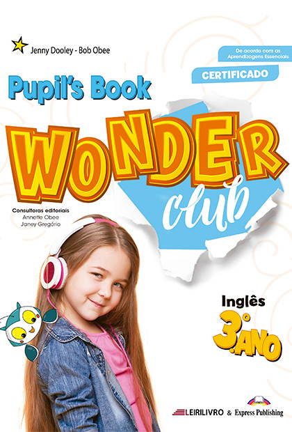 WONDER CLUB 3.º ANO - Livro do aluno