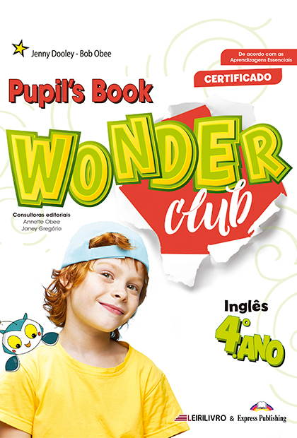 WONDER CLUB 4.º ANO - Livro do aluno