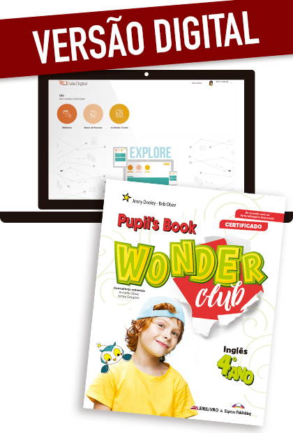 WONDER CLUB 4.º ANO - VERSÃO DIGITAL Livro do aluno