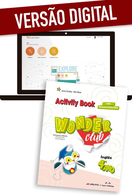 WONDER CLUB 4.º ANO - VERSÃO DIGITAL Livro de atividades