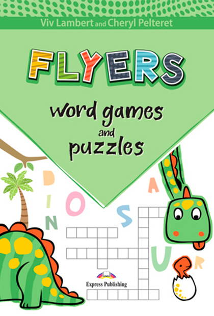WORD GAMES AND PUZZLES Flyers + Digibooks